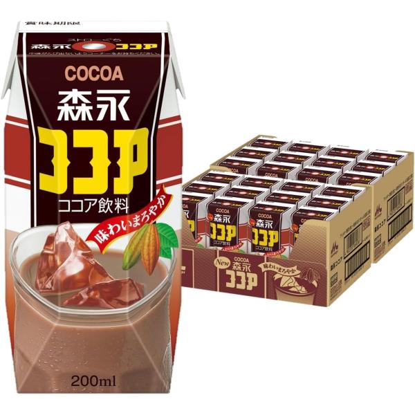 [Release date: January 15, 2025]●ブランド:森永乳業●風味:ココア●アレルギー情報:乳●商品の形状:液体●ユニット数:24 本●商品の個数:24●パッケージ情報:カートン●特別な原料:砂糖混合果糖ぶどう糖液糖...