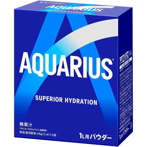 他サイト： コカ・コーラ アクエリアスパウダー48g ×30袋の商品画像