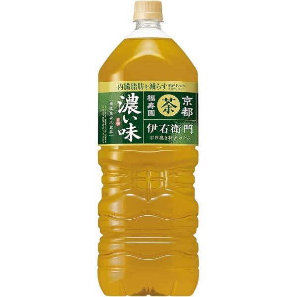 他サイト： サントリー 機能性表示食品 伊右衛門 濃い味 2L×6本  緑茶の商品画像