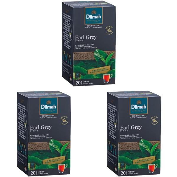 [Release date: January 15, 2025]●フレーバー名:アールグレイ●サイズ:2グラム (x 60)●ブランド:Dilmah(ディルマ)●商品の形状:ティーバッグ●風味:アールグレイ●茶葉種:アールグレイ●ユニット数...