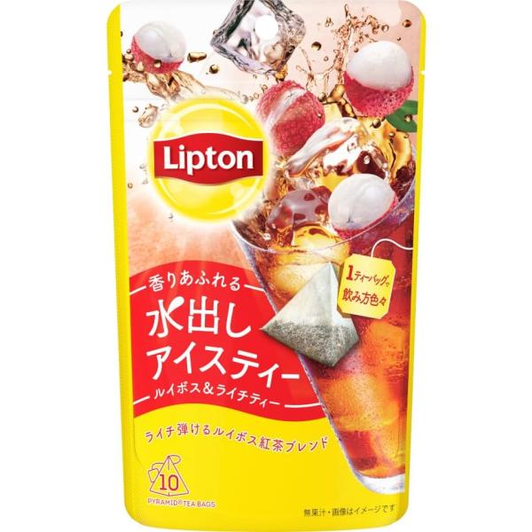[Release date: January 15, 2025]●フレーバー名:ルイボス&amp;ライチ●ブランド:リプトン●商品の形状:ティーバッグ●風味:ルイボス&amp;ライチ●茶葉種:ブラック●ユニット数:6 個●パッケージ情報:バ...