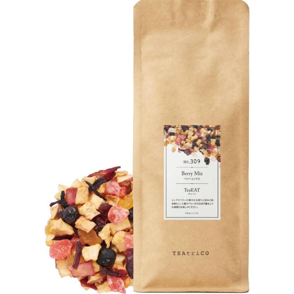 [Release date: January 15, 2025]●フレーバー名:ベリーミックス●サイズ:200g●ブランド:TEAtriCO(ティートリコ)●商品の形状:ルーズリーフ●風味:ベリーミックス●ユニット数:200.0 グラム●商...