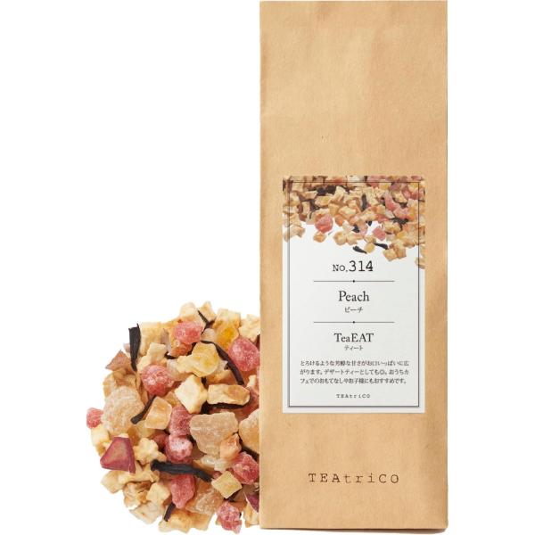 [Release date: January 15, 2025]●フレーバー名:ピーチ●サイズ:50g●ブランド:TEAtriCO(ティートリコ)●商品の形状:ルーズリーフ●風味:ピーチ●ユニット数:50.0 グラム●商品の個数:1●パッケ...