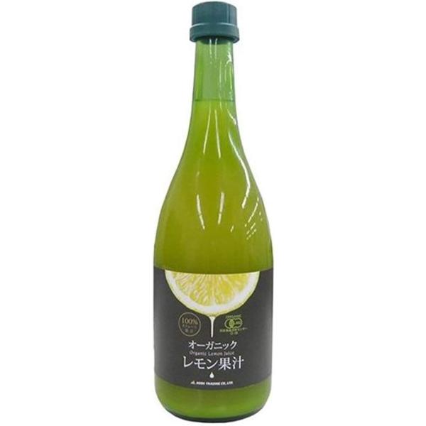 他サイト： テルヴィス 有機レモン果汁 720ml  (x 1)の商品画像
