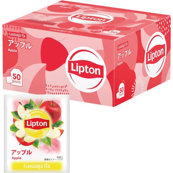 [Release date: January 15, 2025]●フレーバー名:アップル●ブランド:リプトン●商品の形状:ティーバッグ●風味:アップル●茶葉種:ブラック●ユニット数:1 袋●商品の個数:50●パッケージ情報:バッグ●特別な原...
