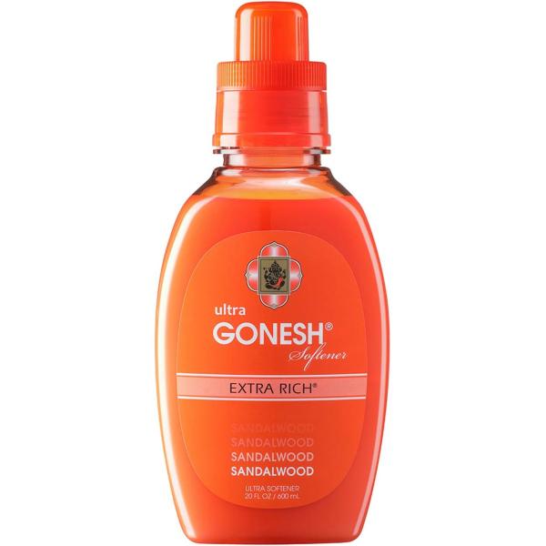 他サイト： GONESH(ガーネッシュ) ウルトラソフナー(柔軟剤) サンダルウッド(白檀の香り) 600ml サンダルウッド 98×60×223mmの商品画像