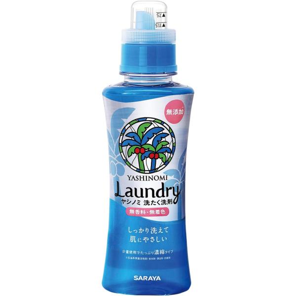 他サイト： ヤシノミ洗たく洗剤 濃縮タイプ 本体 520mlの商品画像