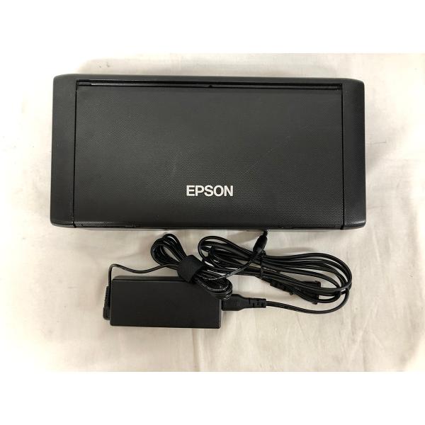 EPSONプリンタージャンク ジャンク□EPSON PX-S05B☆AC付☆通電OK☆メンテナンスボックスなし