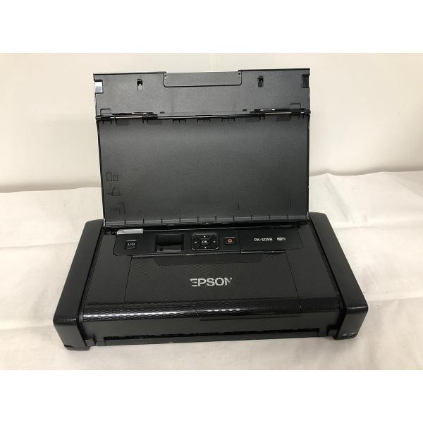 ジャンク□EPSON PX-S05B☆AC付☆通電OK☆プリンターエラー☆送料