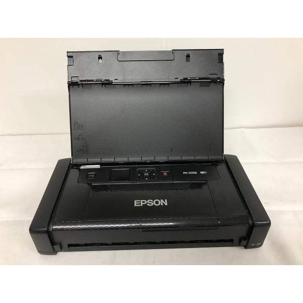 PX-S05B、使用の少なめの優良品（870ページ）動作正常、 ジャンク□EPSON PX-S05B☆AC付☆通電・起動OK☆印刷不良☆インク