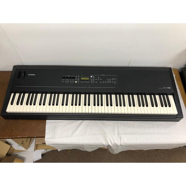 中古□YAMAHA KX8 MIDIコントローラー キーボード 88鍵盤☆動作OK
