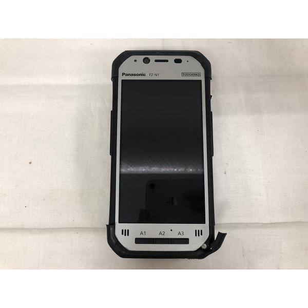 中古□Panasonic TOUGHPAD FZ-N1 au版☆FZ-N1CKLAAZJ☆外装痛み有