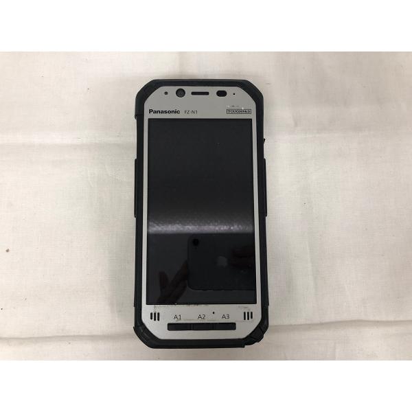 中古□Panasonic TOUGHPAD FZ-N1 au版☆FZ-N1CKLAAZJ☆本体のみ☆送料