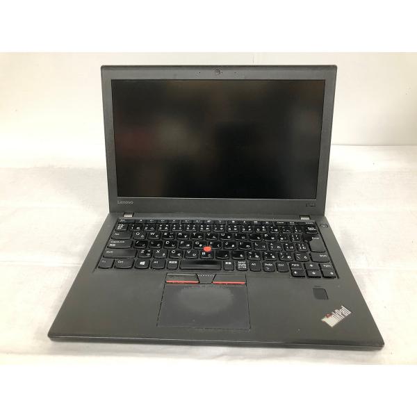 ThinkPad X270 ジャンク ジャンク□12.5型 ThinkPad X270 [i5-6200U/8G/SSD:128G/カメラ