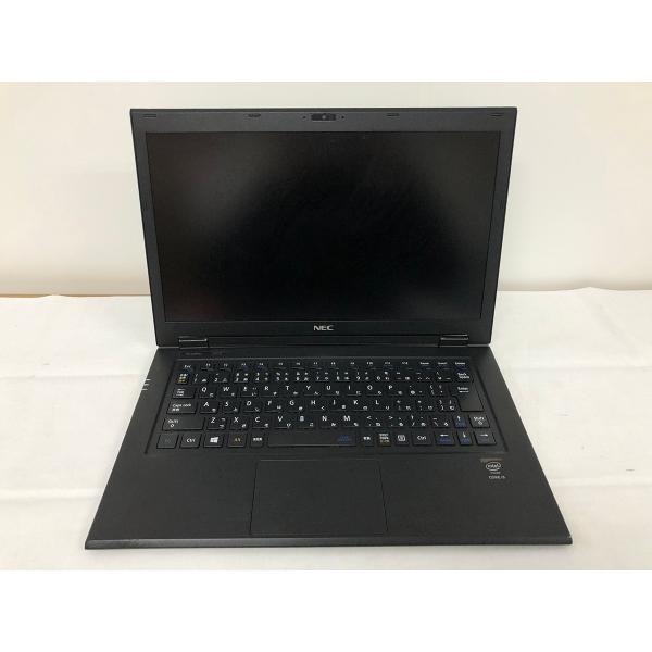 ジャンク□13.3型 NEC VK22TG-S i5-5200U/4G/SSD:128G/カメラ