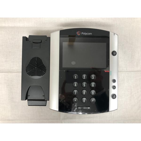 中古□Polycom VVX 600 SIP対応 IP電話機 (PoE対応モデル)☆説明書欠品
