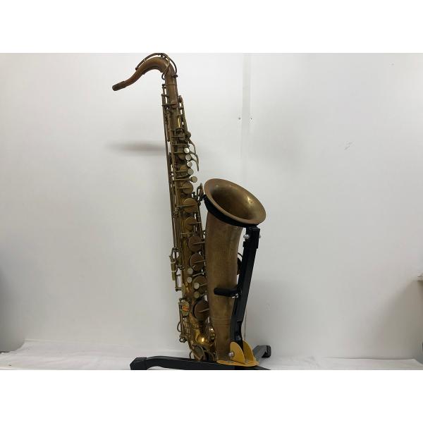 ジャンク□ヤナギサワ YANAGISAWA 100 テナーサックス☆キー歪み等  