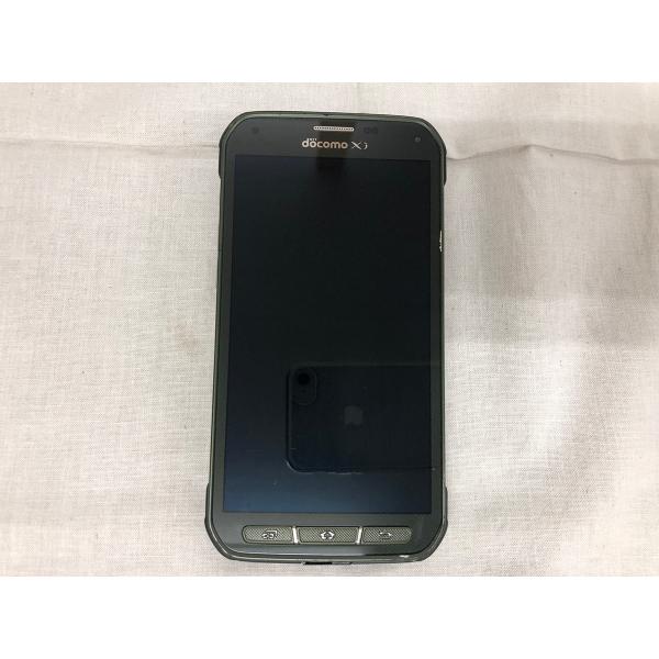 中古□docomo GALAXY S5 ACTIVE SC-02G 16G Android6☆動作OK☆〇判定