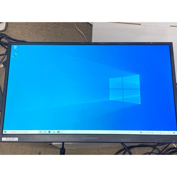 中古□23.6型ワイド液晶モニター PRINCETION PTFBDE-24W HDMI/DVI/VGA