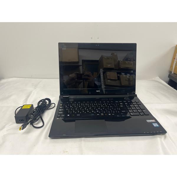 訳有中古□15.6型 NEC LAVIE NS700/CAB [i7-6500U/8G/新品SSD:256G/SD