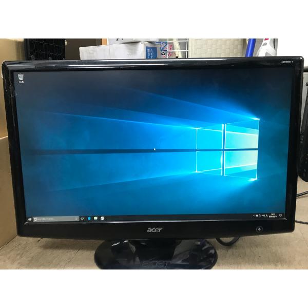 中古□23インチ acer H233H DVI/VGA/HDMI 液晶モニター 通電・液晶表示