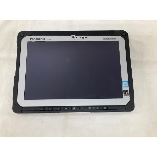 中古■TOUGHBOOK CF-20E0385VJ [i5-7Y574G/SSD無/カメラ/BISO起動] 通電OK KB、AC欠品★送料無料