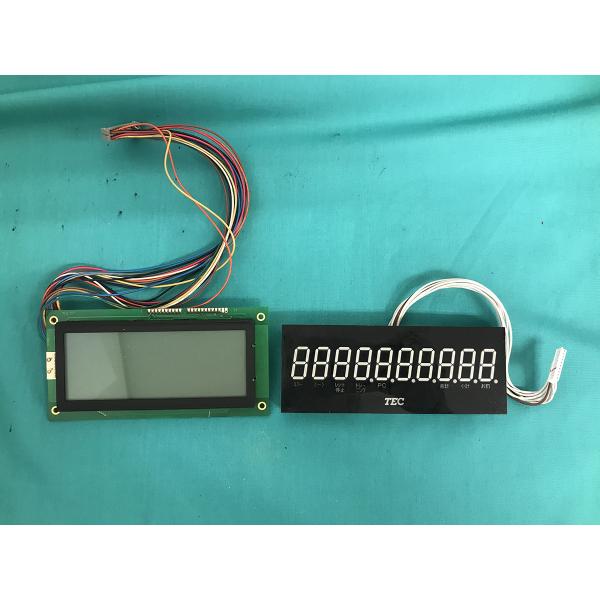 中古□FS-660 用基盤 表示パネル TEC 電子レジスター テック 東芝