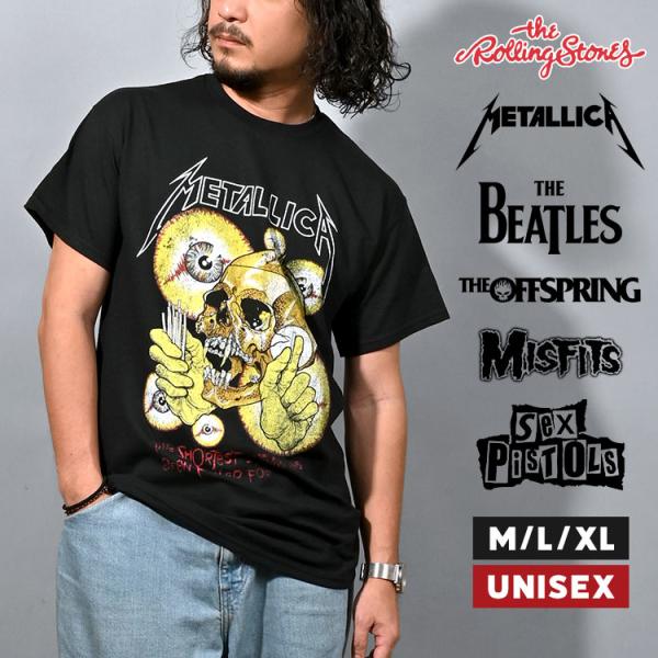 バンド Tシャツ Tシャツ バンドTシャツ 半袖 ロックTシャツ メンズ レディース