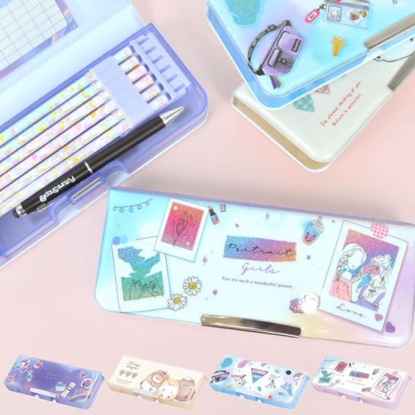 筆箱 小学生 女の子 片面の人気商品 通販 価格比較 価格 Com