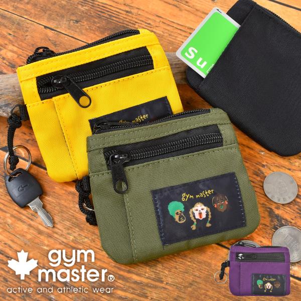 gym master（ジムマスター） コインケース メンズ レディース ナイロン