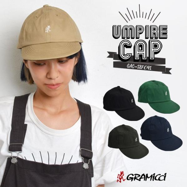 キャップ レディース メンズ Gramicci グラミチ ブランド 帽子 おしゃれ アンパイアキャップ Umpire Cap つば 短い 小つば Buyee Buyee 일본 통신 판매 상품 옥션의 대리 입찰 대리 구매 서비스