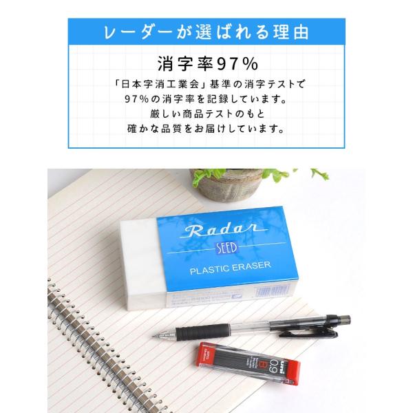 消しゴム Radar 巨大 消しごむ レーダー S 1000 特大 筆記用具 Seed 大きい 文房具 シード 高校生 消しゴムはんこ Dejapan 手数料０円で日本の商品を購買代行 落札代行