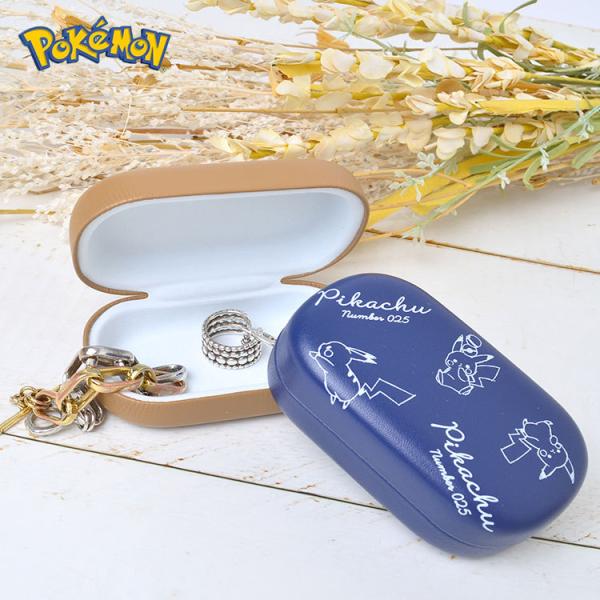 アクセサリーケース 小さい キャラクター マルチケース 持ち運び ピカチュウ ポケモン グッズ ハードケース おしゃれ ミニケース 合皮 アクセサリーポーチ Hauhau 通販 Paypayモール