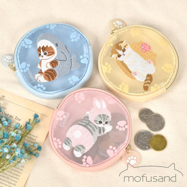 小物 mofu Amazon.co.jp: 眼鏡ケース フラワー ブルー mofusand : ファッション