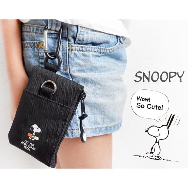 パスケース コインケース Snoopy スヌーピー ヤックパック Yakpak カラビナ付 小銭入れ 定期入れ 小物入れ キャラクター キッズ Buyee Buyee Japanischer Proxy Service Kaufen Sie Aus Japan