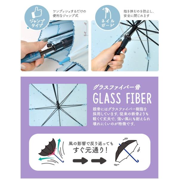 傘 キッズ かわいい 女の子 長傘 小学生 通学 シンプル 雨具 58cm ジュニア 小学校 おしゃれ 大人 雨傘 キッズ 女子 軽量 Buyee Servis Zakupok Tretim Licom Buyee Pokupajte Iz Yaponii