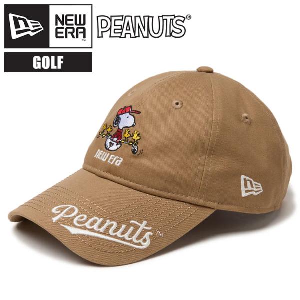 激レア/廃番【ニューエラ×パーリーゲイツ×スヌーピー】限定コラボ