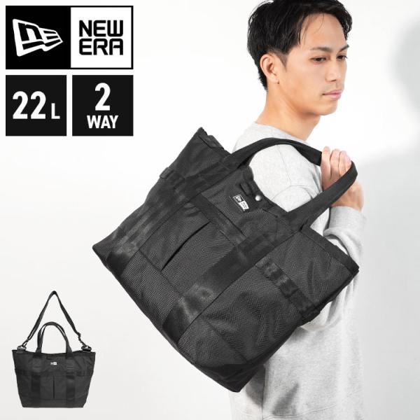 NEWERA 新品未使用　　　バッグ28L ニューエラ トートバッグ ATHLEISURE ZIP TOTE BAG BLACK