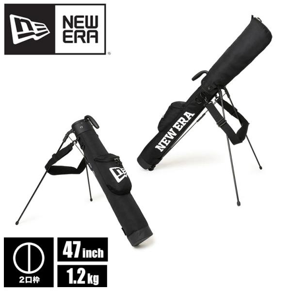 NEW ERA ニューエラ ゴルフラウンドクラブケース NEW ERA NEWERA ゴルフクラブケース スタンド レディース メンズ