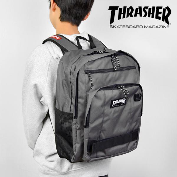 スラッシャー(THRASHER) 大容量 通学 高校生 リュック・バックパック