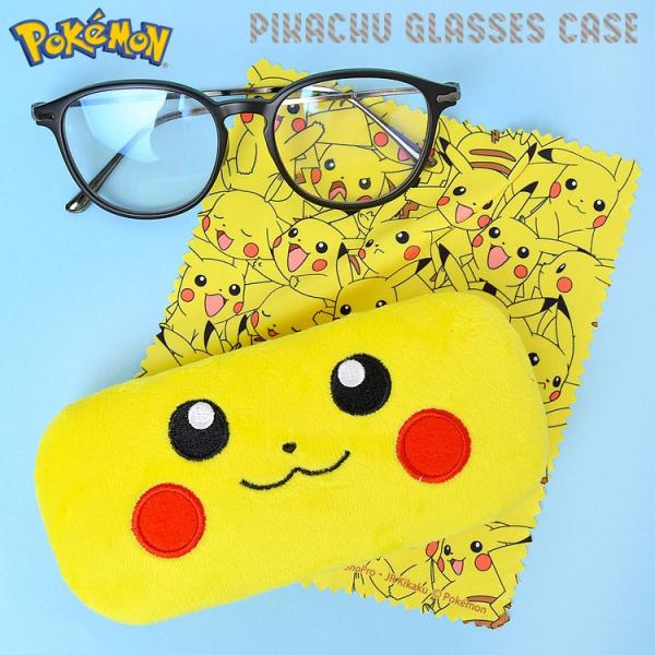 メガネケース ピカチュウ ポケモン 眼鏡ケース クロス付き ポケットモンスター クリーナークロス おしゃれ かわいい 子供 大人 女子 男子 Tjs Megane02 Hauhau 通販 Yahoo ショッピング