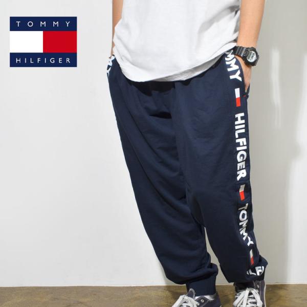 スウェットパンツ TOMMY HILFIGER メンズ ダンス トミー