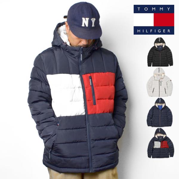 【美品】 　トミーヒルフィガー　中綿ジャケット トミーヒルフィガー TOMMY HILFIGER NYLON PERFORMANCE HOODY