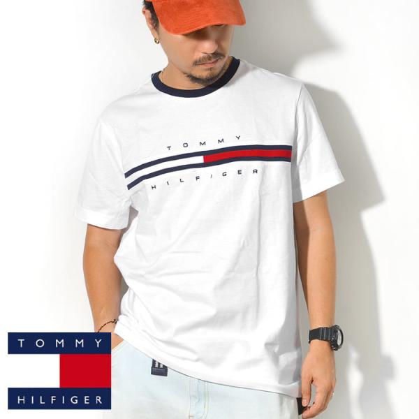 Tシャツ TOMMY HILFIGER トミー ヒルフィガー 半袖 カットソー