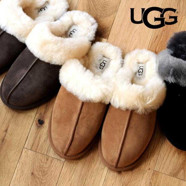 【UGG】AUS発★大人気スリッパ/スカフェットII 楽天市場】UGG スリッパ アグ レディース ルームシューズ