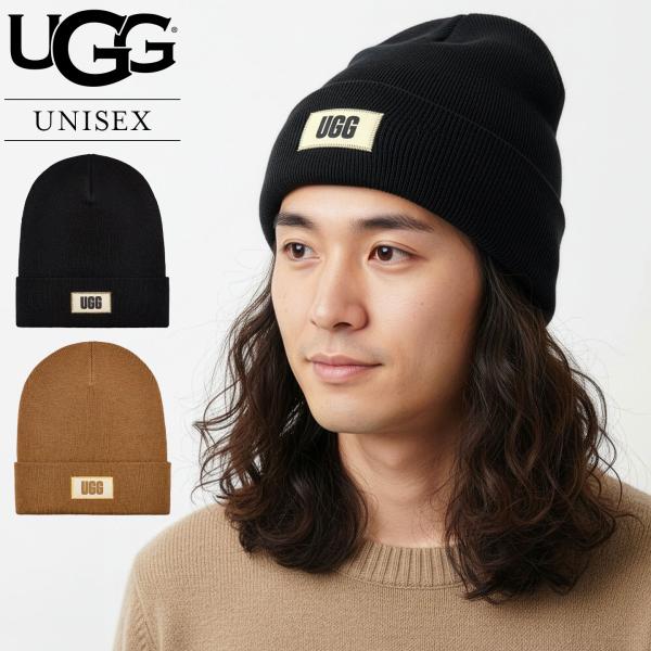 UGG High Crown Beanie ハイクラウン ビーニー UGG（アグ） ニット帽 ハイ クラウン ビーニー 101067 メンズ
