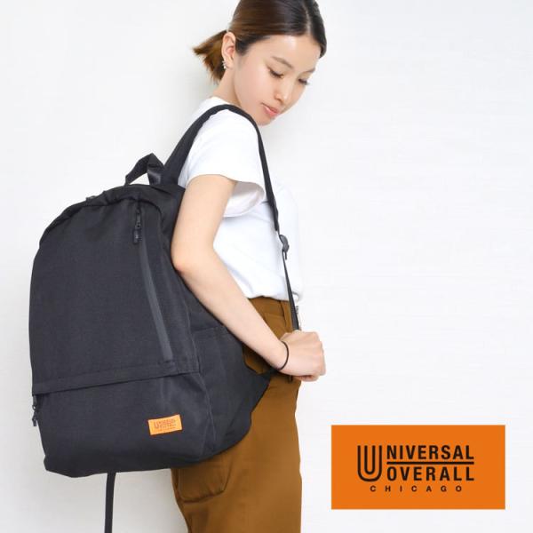 リュック 大容量 Universal Overall ユニバーサルオーバーオール バッグ リュックサック レディース 大容量 メンズ 黒 15l Hauhau 通販 Paypayモール