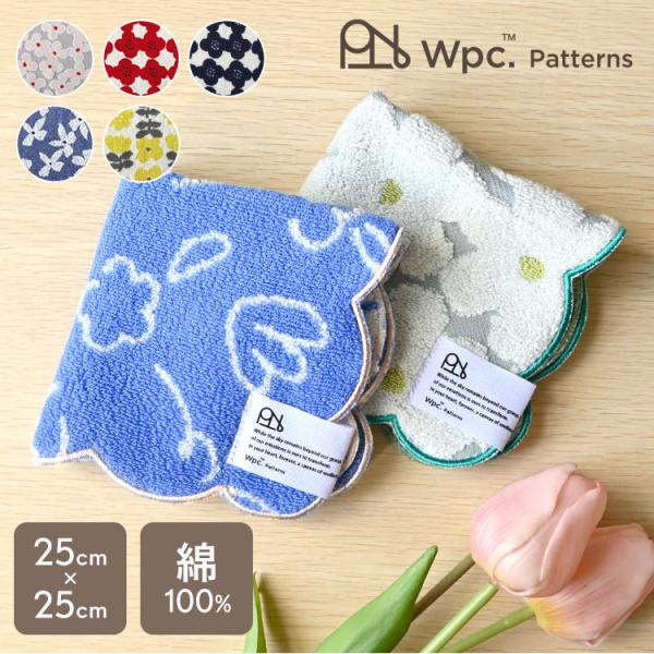 Wpc. Patterns ハンカチタオル ギフト ハンカチ レディース おしゃれ