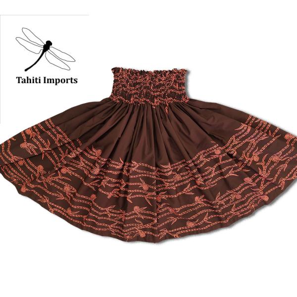 Tahiti Imports パウスカート 77センチ 丈が選べる Tahiti Imports タヒチインポーツパウスカート ぺ