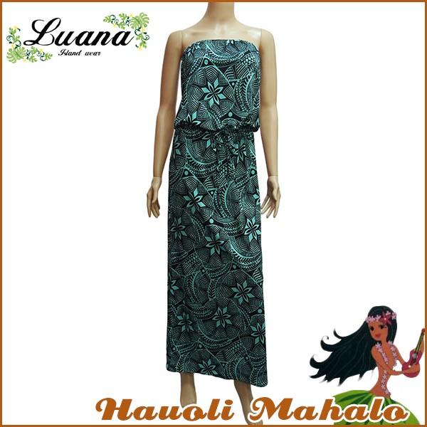 ロングワンピース 夏 スパンデックス リゾートウェア カジュアル ハワイ直輸入生地 ハワイ産 Luana3 Buyee Buyee 日本の通販商品 オークションの代理入札 代理購入
